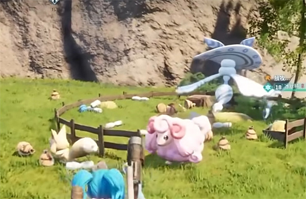 《幻獸帕魯》米露菲放牧生產說明 《幻獸帕魯》米露菲放牧生產說明