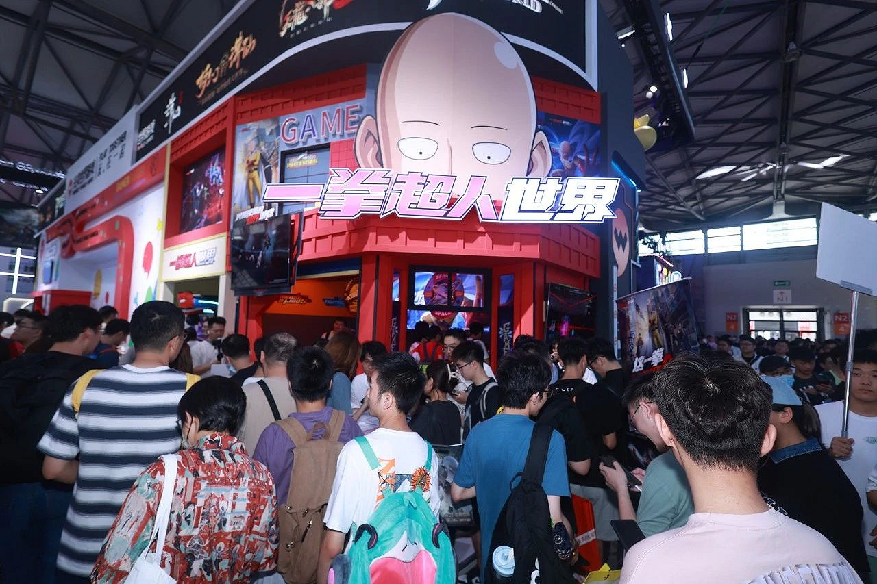 完美世界多款新遊將於今年陸續推出，2024 ChinaJoy招商火熱、期待滿滿！