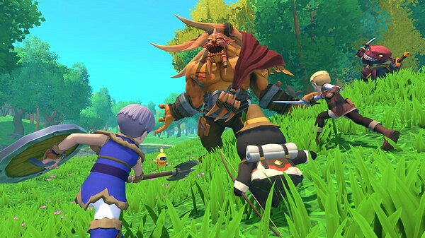 開放世界生存工藝遊戲《Omega Crafter》3月29發售