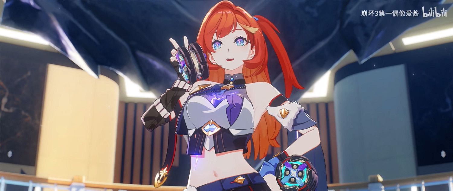 《崩壞3》7.3版本新情報 S級角色“曙光”角色印象PV