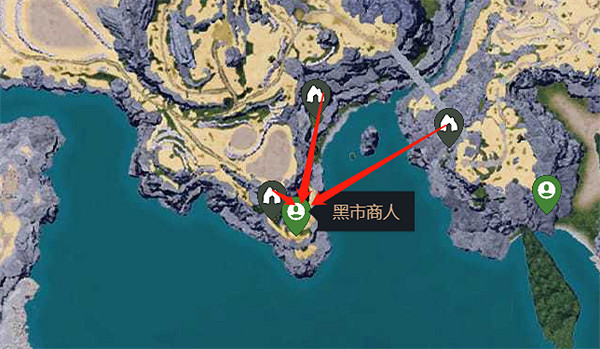 《幻獸帕魯》黑市商人位置一覽 《幻獸帕魯》黑市商人位置一覽