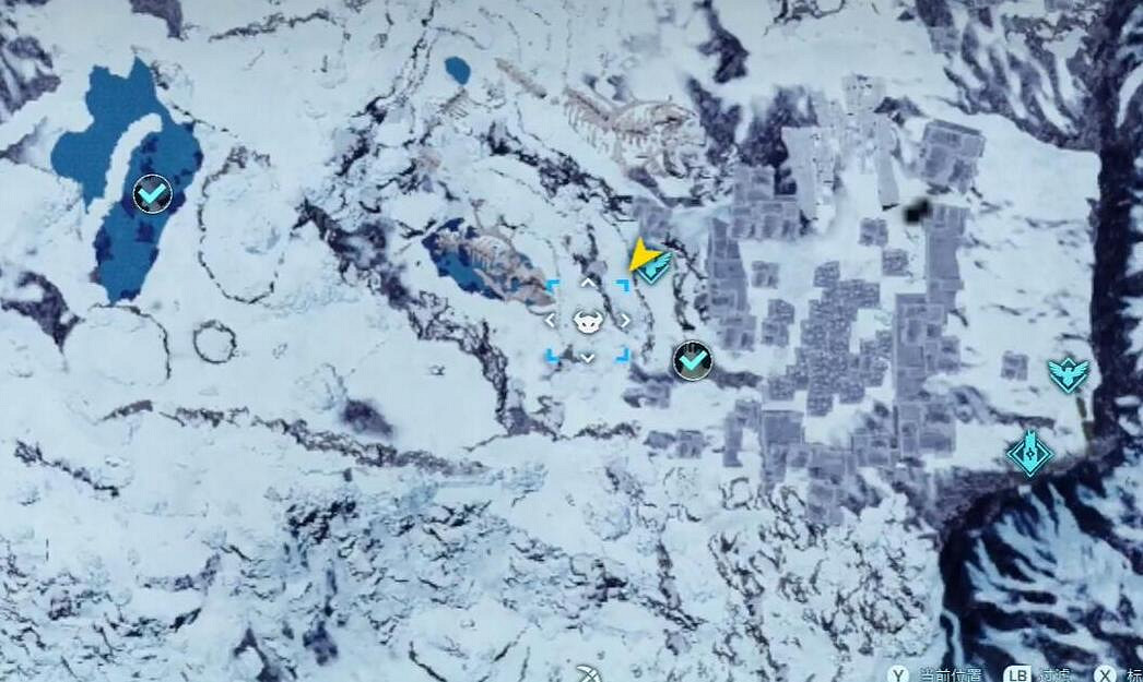 《幻獸帕魯》冰帝美露帕入口位置介紹 《幻獸帕魯》冰帝美露帕入口位置介紹