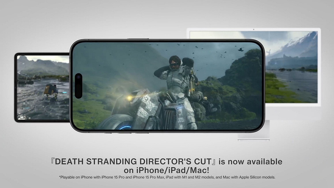 《死亡擱淺:導演剪輯版》iOS版發售預告公開! 《死亡擱淺:導演剪輯版》iOS版發售預告公開!