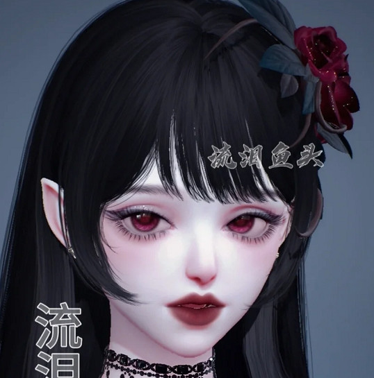 《以閃亮之名》赤鴉捏臉分享 《以閃亮之名》赤鴉捏臉分享