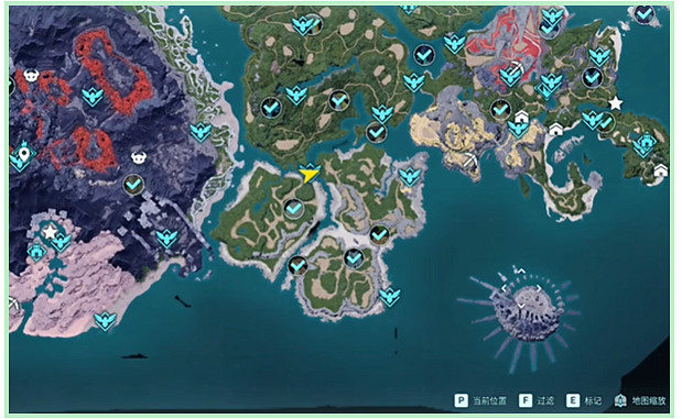 《幻獸帕魯》空渦龍刷新時間介紹 《幻獸帕魯》空渦龍刷新時間介紹