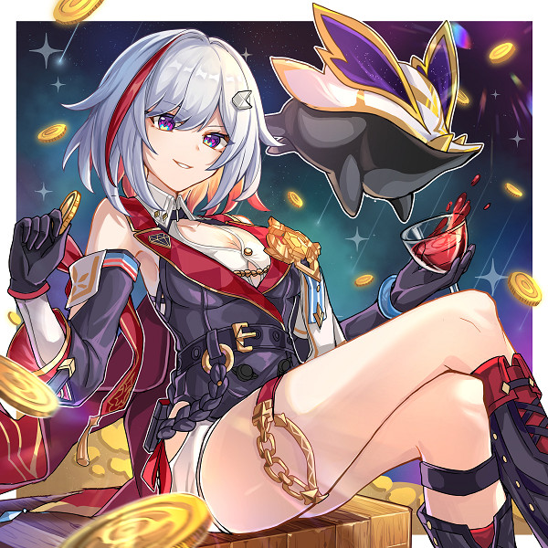 崩壞星穹鐵道托帕賬賬頭像大全