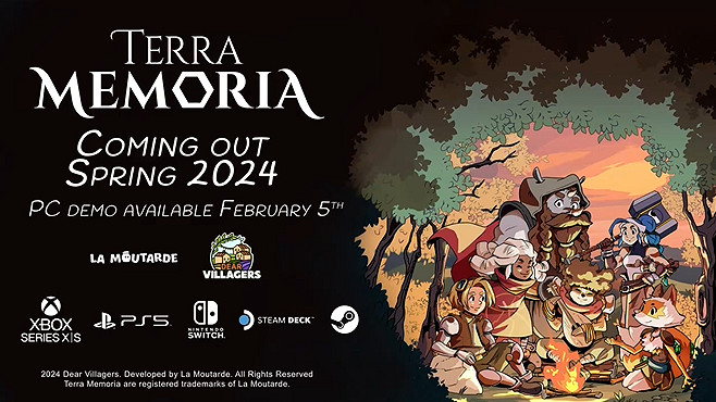 回合制RPG《泰拉往事》發售日預告公布：春季上線！