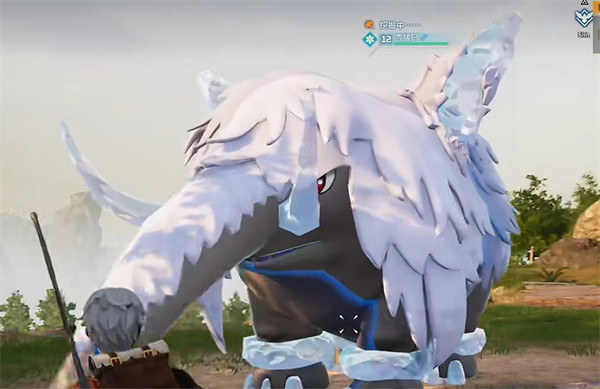 《幻獸帕魯》雪猛獁強度分析