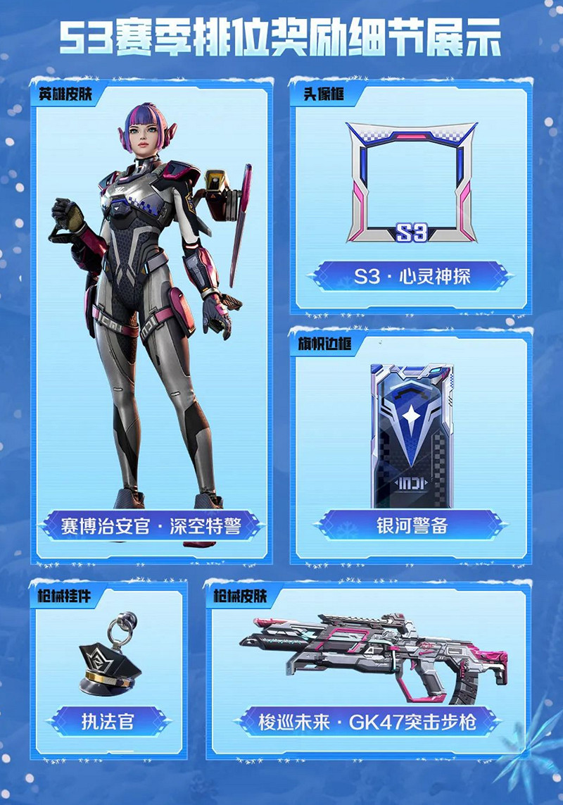 《高能英雄》S3賽季排位正式開啟！山海異想系列皮膚攜手“英雄至寶”登場！