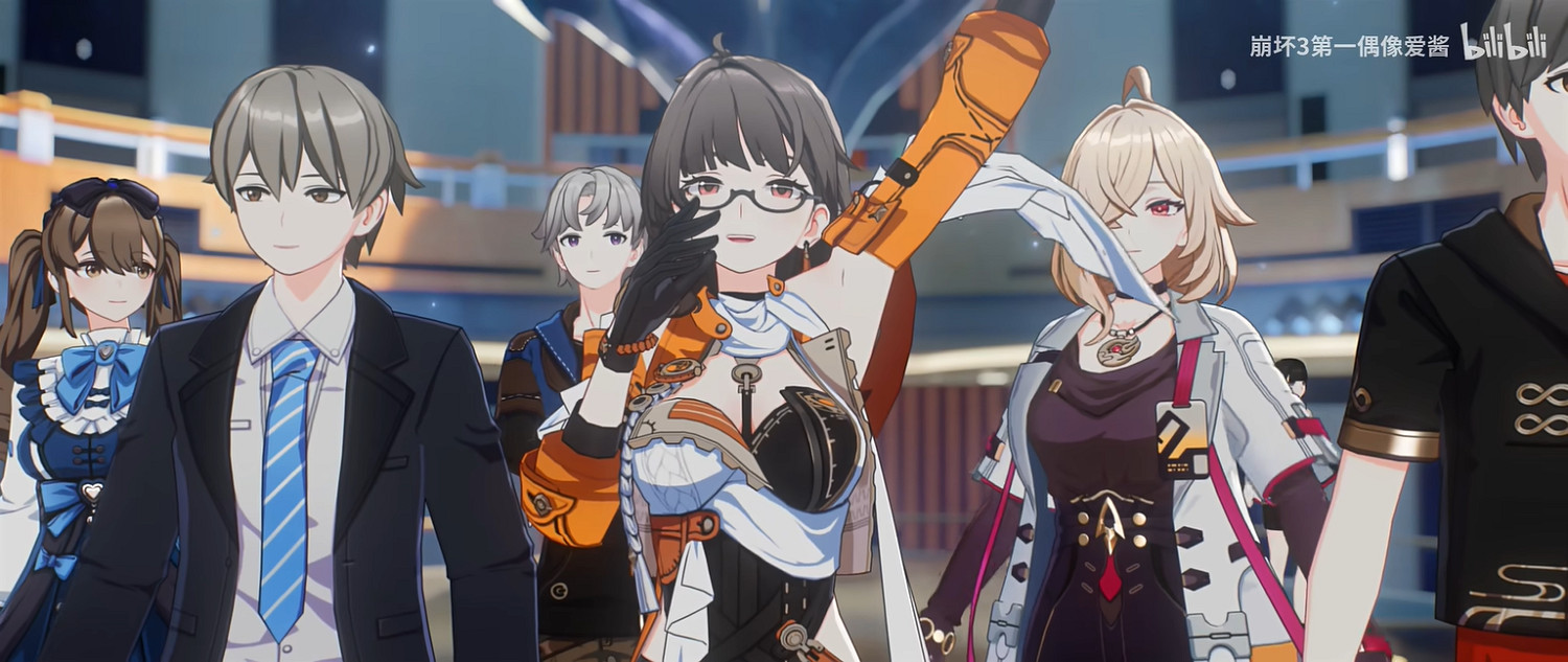 《崩壞3》7.3版本新情報 S級角色“曙光”角色印象PV