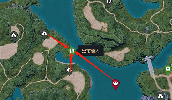 《幻獸帕魯》黑市商人位置一覽 《幻獸帕魯》黑市商人位置一覽