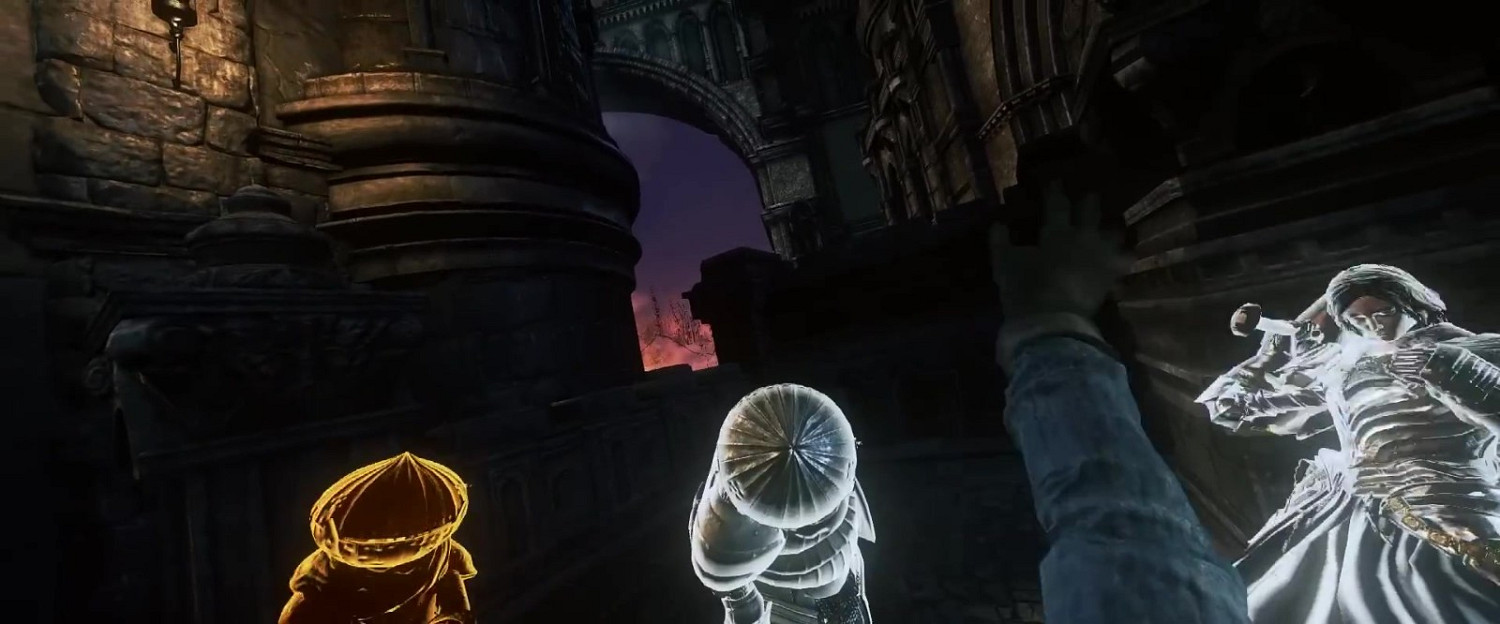 《黑暗靈魂3》第一人稱視角Mod分享 影片展示