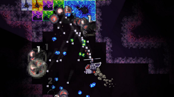 《深地爆破採掘》Steam試玩發布 火爆肉鴿元素動作採礦