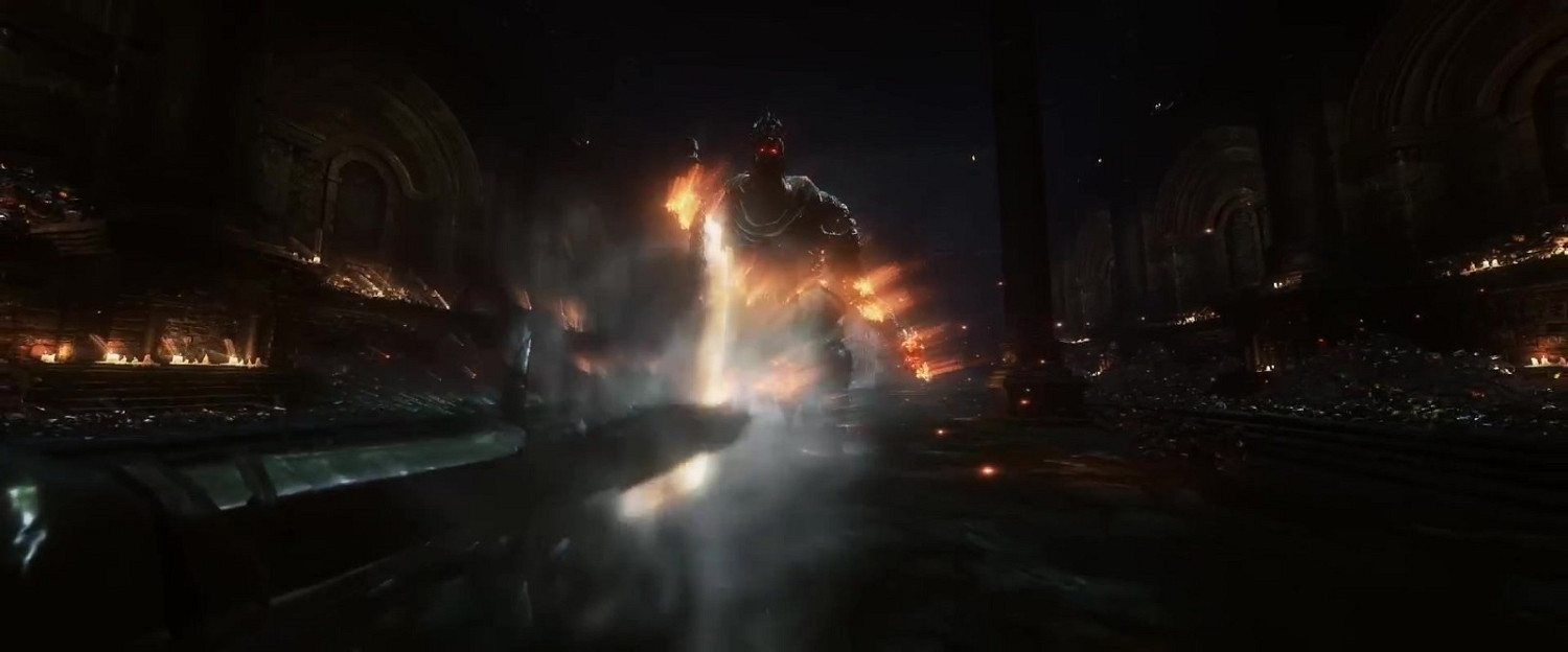 《黑暗靈魂3》第一人稱視角Mod分享 影片展示