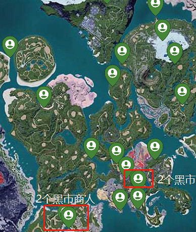 《幻獸帕魯》黑市商人刷新時間介紹 《幻獸帕魯》黑市商人刷新時間介紹