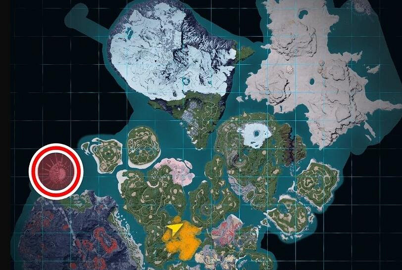 《幻獸帕魯》禁獵區抓帕魯介紹 《幻獸帕魯》禁獵區抓帕魯介紹