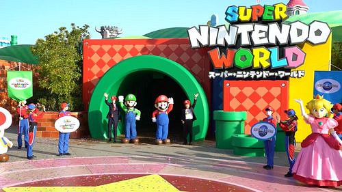 環球影業展示了奧蘭多的超級任天堂世界的入口影像