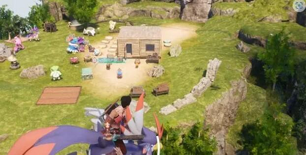 《幻獸帕魯》搭建分基地方法介紹 《幻獸帕魯》搭建分基地方法介紹