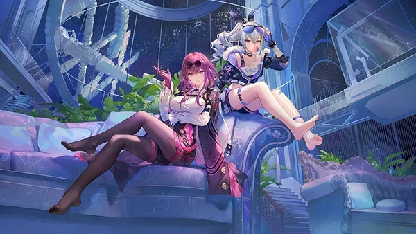 崩壞星穹鐵道卡芙卡高清立繪壁紙圖片大全