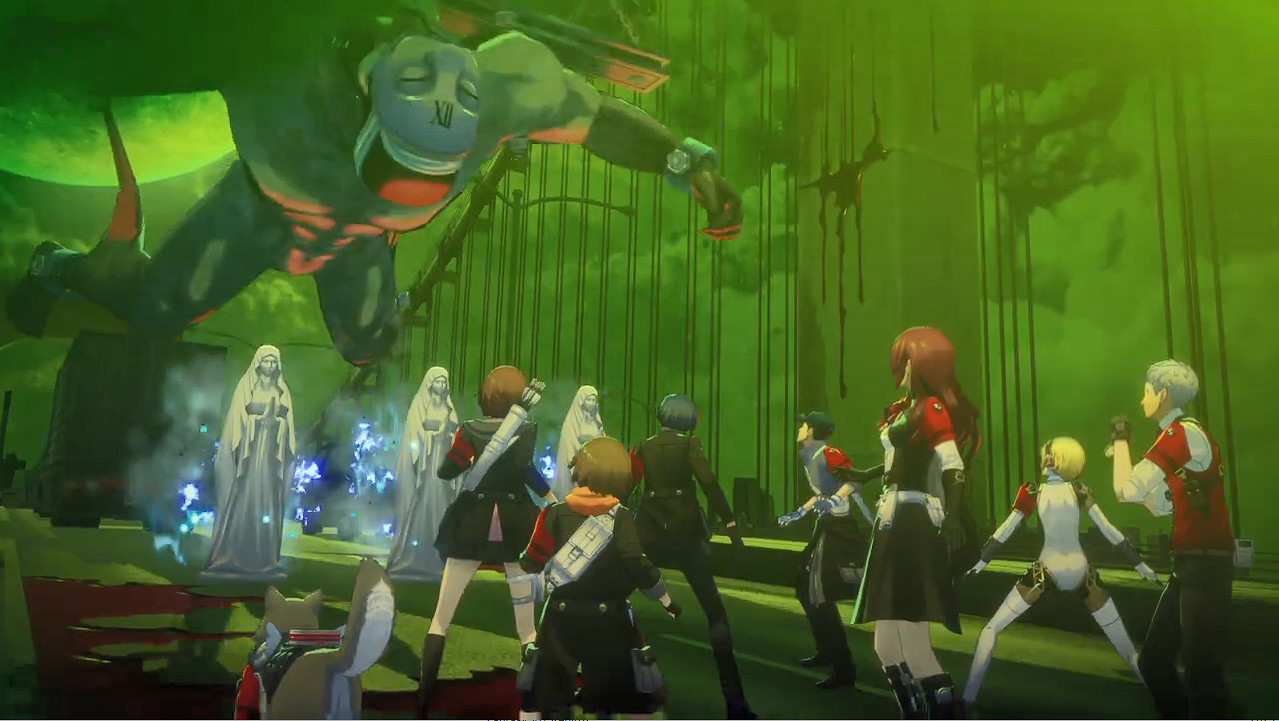 《女神異聞錄3：Reload》TVCM公開！2月正式發售