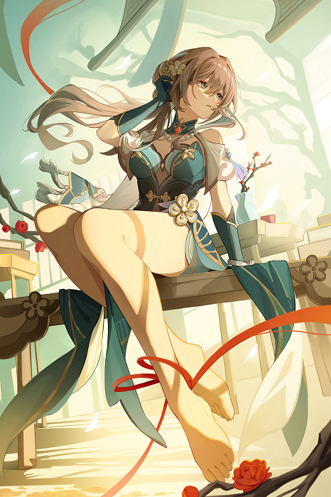 崩壞星穹鐵道阮梅高清立繪壁紙圖片大全