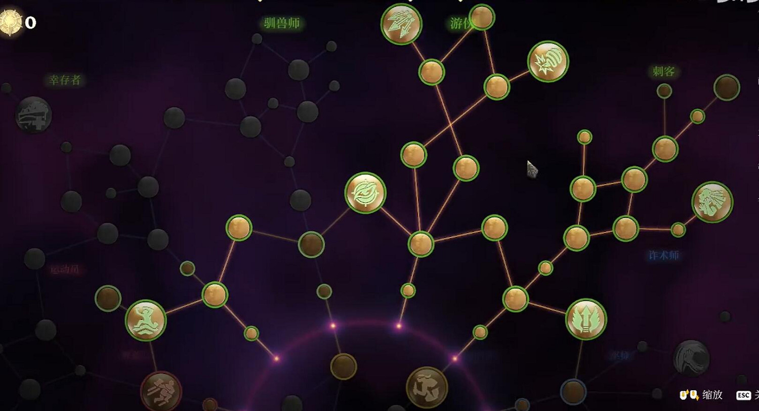 《霧鎖王國》職業大全 《霧鎖王國》職業大全