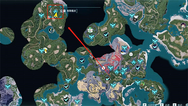 《幻獸帕魯》終端位置推薦 《幻獸帕魯》終端位置推薦