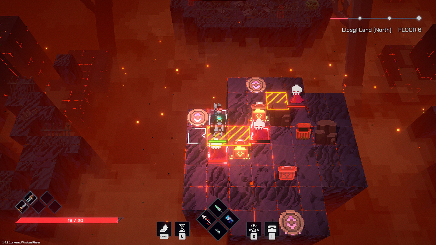 回合制地牢輕肉鴿《腳下之地》試玩Demo在Steam推出 回合制地牢輕肉鴿《腳下之地》試玩Demo在Steam推出