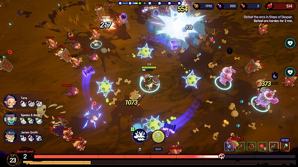 肉鴿RPG《三小倖存者》上線Steam!首發9折售價約新台幣160元! 肉鴿RPG《三小倖存者》上線Steam!首發9折售價約新台幣160元!