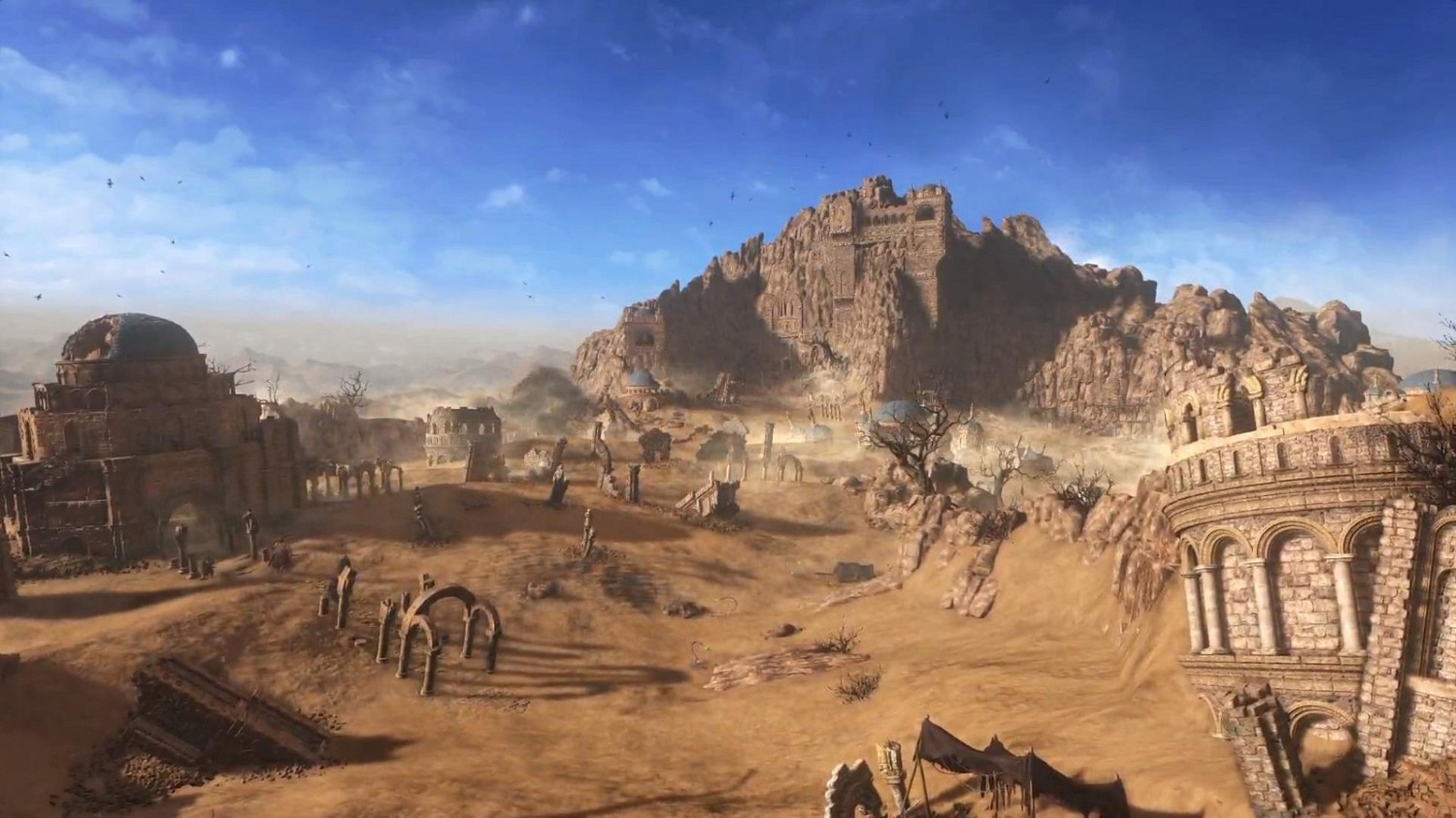 《黑暗靈魂3》大型Mod遠古王座預告 試玩Demo 9月發布