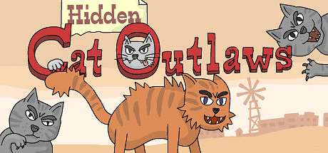 休閒冒險遊戲《Hidden Cat Outlaws》上架Steam! 休閒冒險遊戲《Hidden Cat Outlaws》上架Steam!