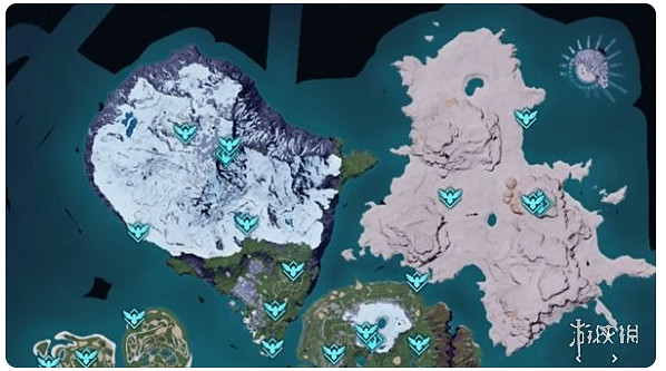 《幻獸帕魯》快速回據點方法 《幻獸帕魯》快速回據點方法