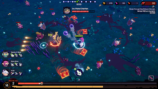 肉鴿RPG《三小倖存者》上線Steam!首發9折售價約新台幣160元! 肉鴿RPG《三小倖存者》上線Steam!首發9折售價約新台幣160元!