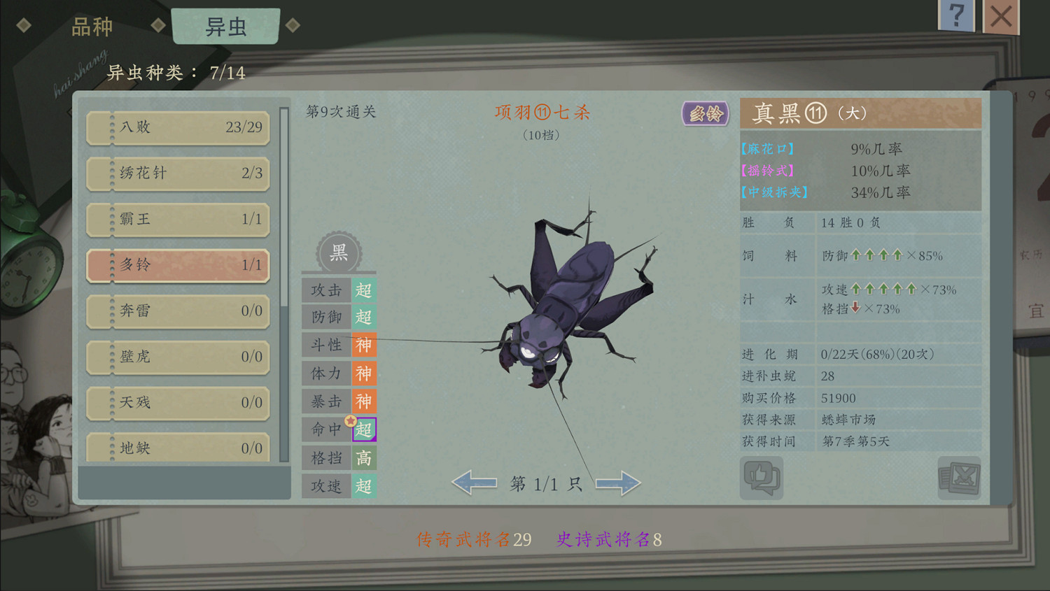 《沉默的蟋蟀》DLC「異蟲資料片」上線,大量新內容推出! 《沉默的蟋蟀》DLC「異蟲資料片」上線,大量新內容推出!