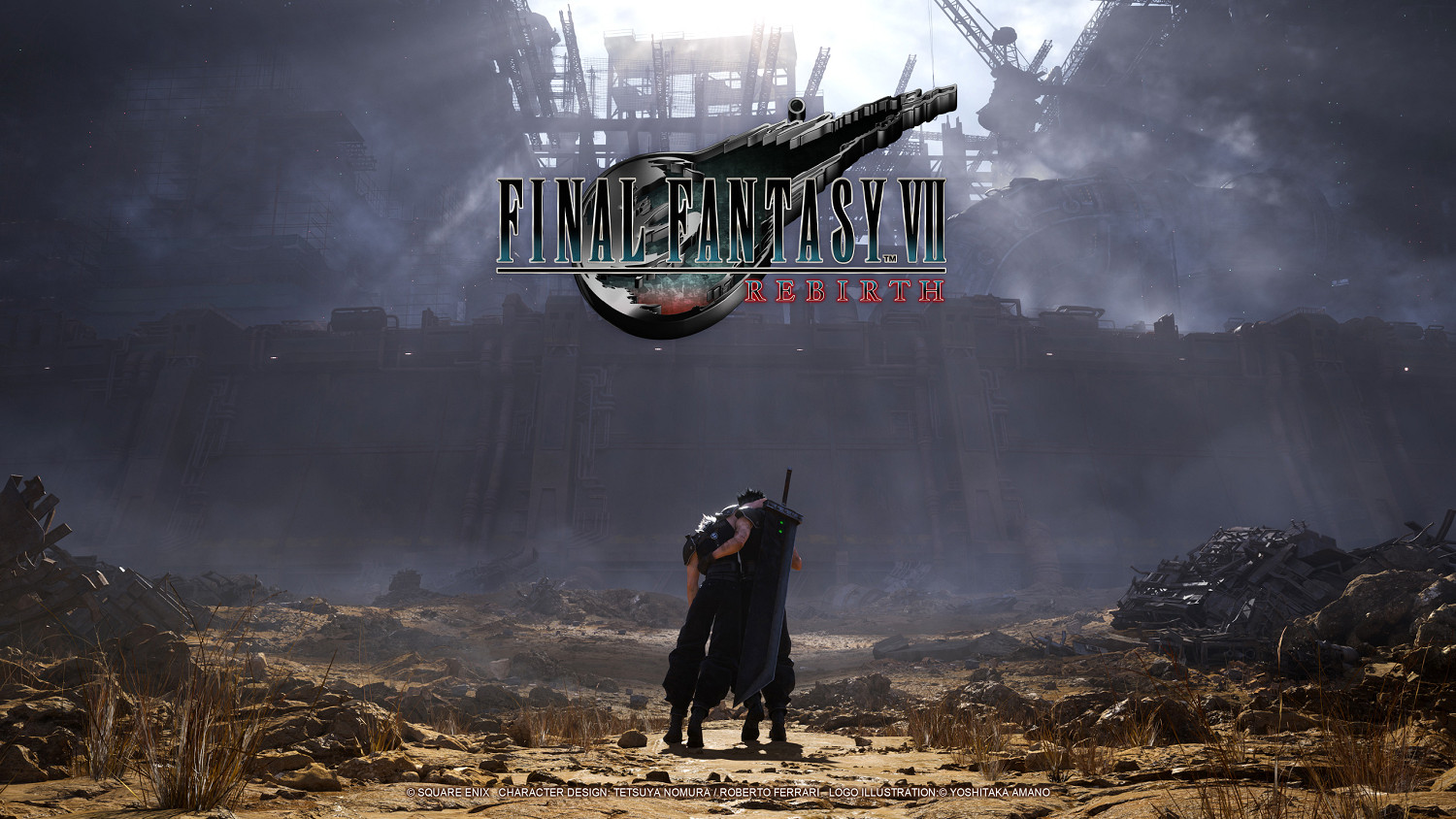 宿命感拉滿!《最終幻想7:重生》分享高清原創壁紙 宿命感拉滿!《最終幻想7:重生》分享高清原創壁紙