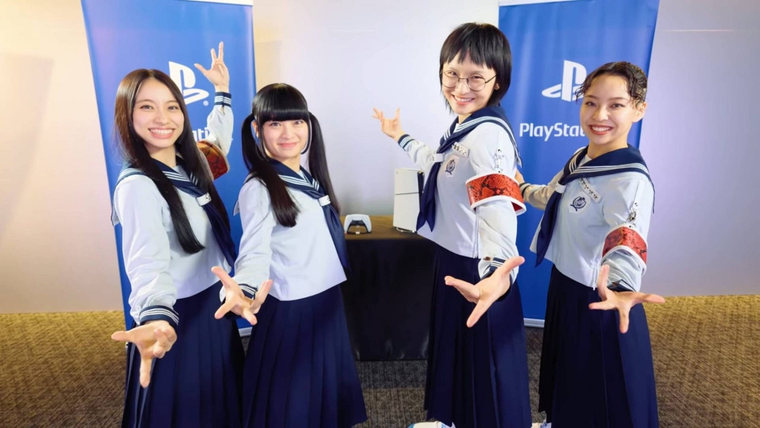 索尼聘請女團“新學校領袖”拍攝新PS5廣告 索尼聘請女團“新學校領袖”拍攝新PS5廣告