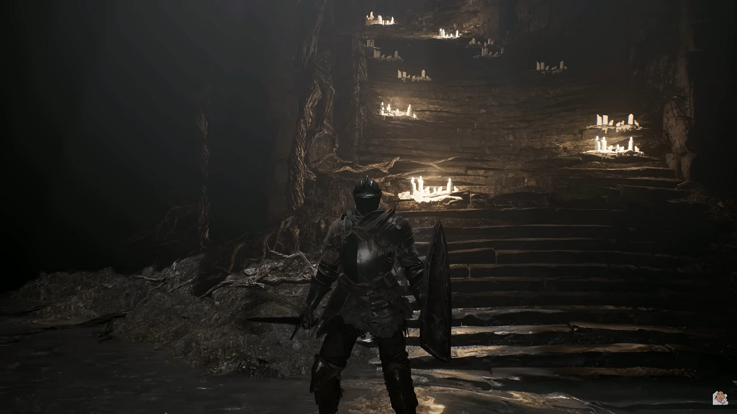 虛幻引擎5《黑暗靈魂3》展示 畫面場景更逼真