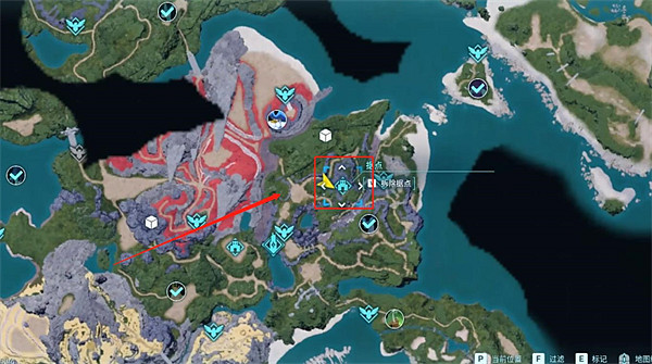 《幻獸帕魯》終端位置推薦 《幻獸帕魯》終端位置推薦