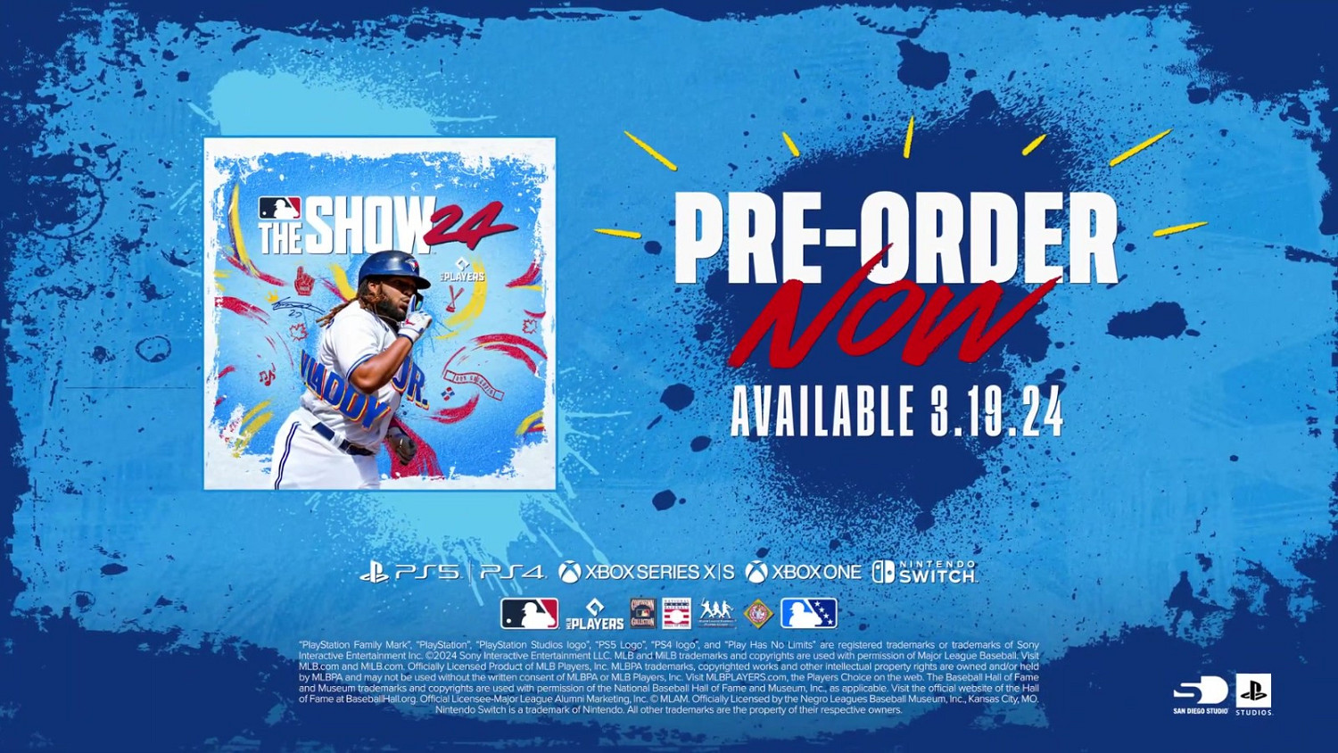 《MLB The Show 24》面向各大主機平台公布