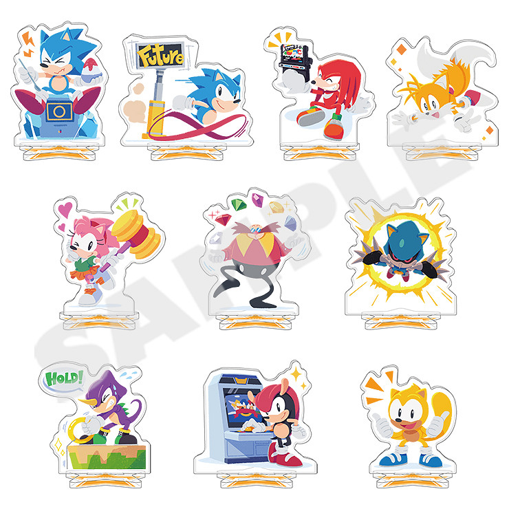 “音速小子”新周邊“Project#Sonitsuku”“SONIC CARNIVAL TOKYO”系列 接受預訂! “音速小子”新周邊“Project#Sonitsuku”“SONIC CARNIVAL TOKYO”系列 接受預訂!