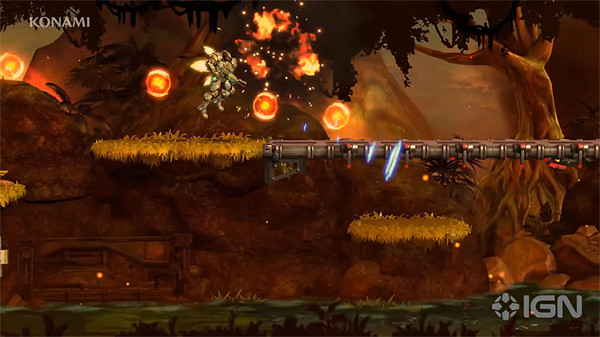 《魂斗羅:加魯加行動》第三關BGM公布 保留原曲經典 《魂斗羅:加魯加行動》第三關BGM公布 保留原曲經典