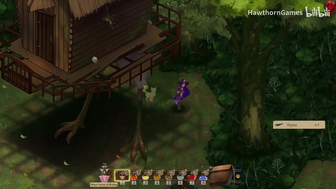 《魔藥奇譚》定檔預告 3月8日正式上線Steam