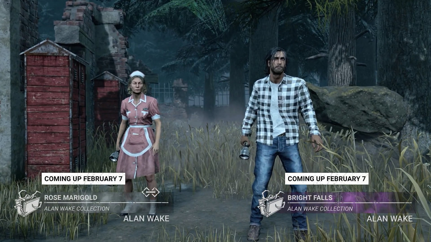 《黎明死線》X《心靈殺手2》連動活動今日正式開啟 《黎明死線》X《心靈殺手2》連動活動今日正式開啟