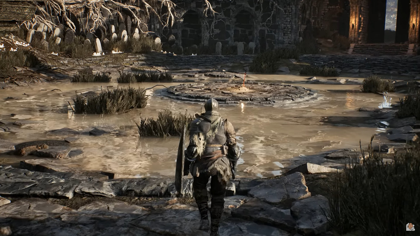 虛幻引擎5《黑暗靈魂3》展示 畫面場景更逼真