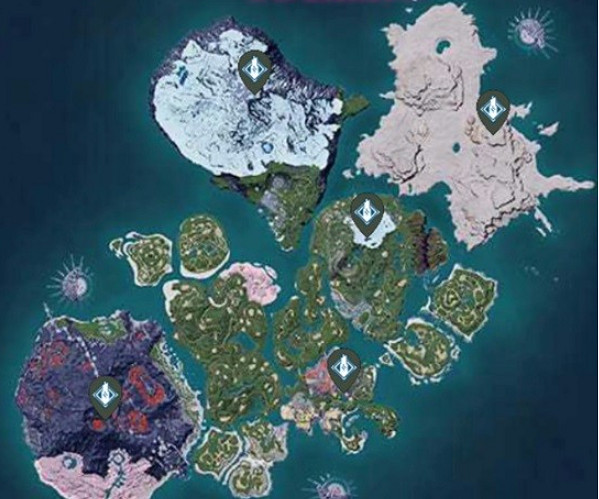 《幻獸帕魯》據點建造數量介紹 《幻獸帕魯》據點建造數量介紹