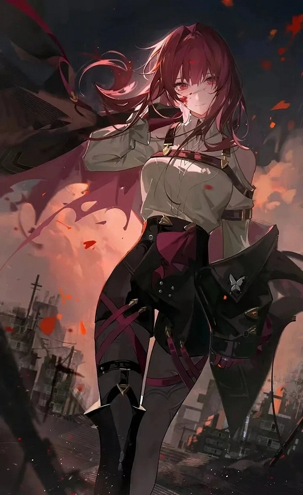 崩壞星穹鐵道卡芙卡高清立繪壁紙圖片大全