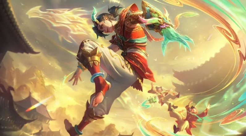 《lol》天龍之子皮膚購買推薦