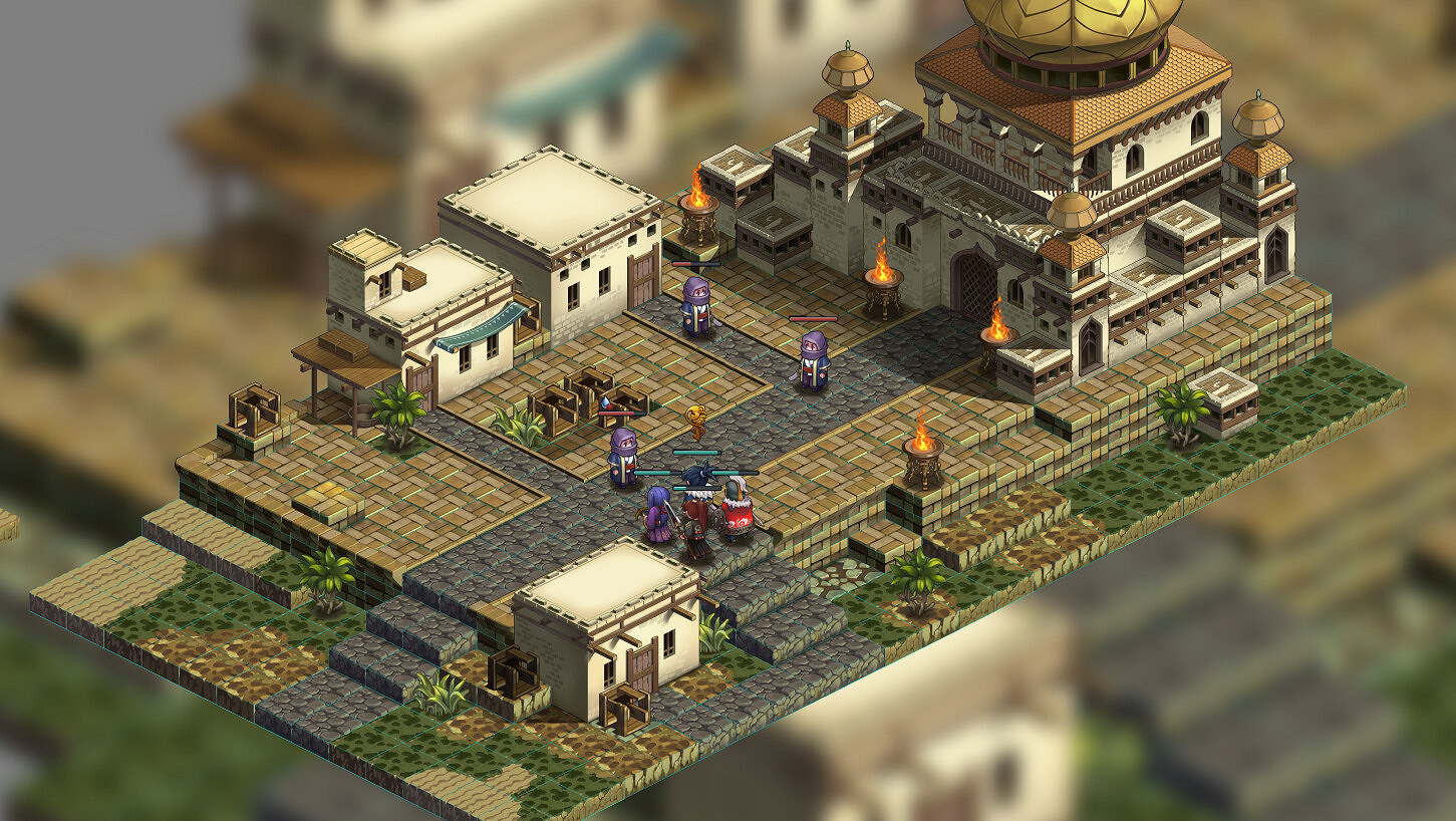 《化身大唐》序章Steam頁面上線 年內發售