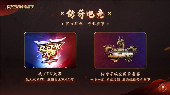 996傳奇盒子全國爭霸賽觸發傳奇電競盛事，為長線營運豎起標杆