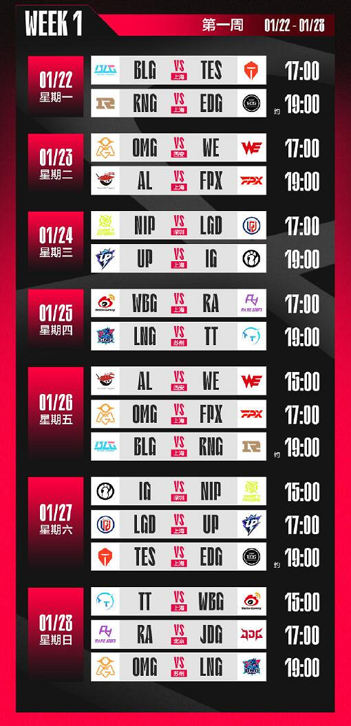 《英雄聯盟》2024春季賽舉行地點介紹